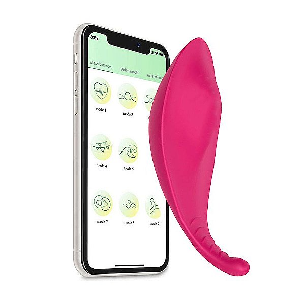Vibrador De Calcinha Por Aplicativo Longa Distancia Niami