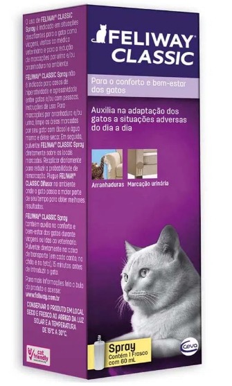 Feliway Classic Spray 60 ml