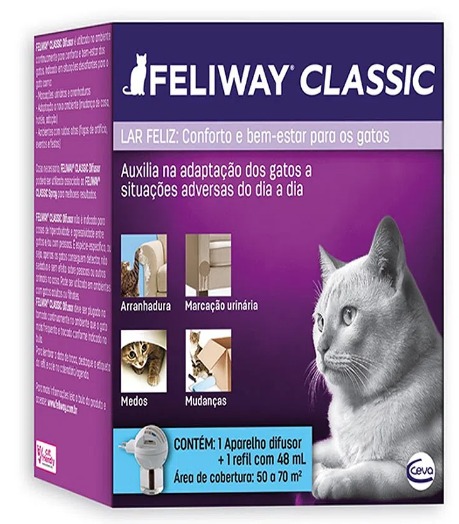 Feliway Classic Difusor 48 ml