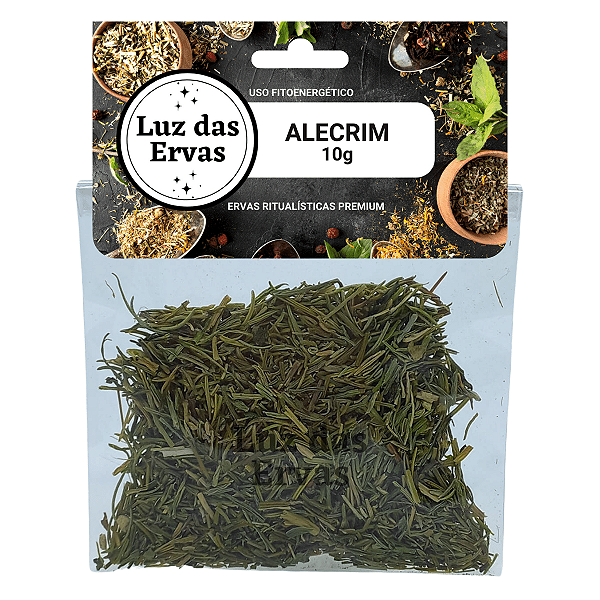 Alecrim 10g (kit com 5 unidades)