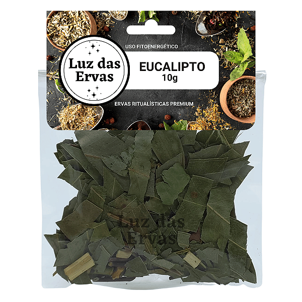 Eucalipto 10g (kit com 5 unidades)