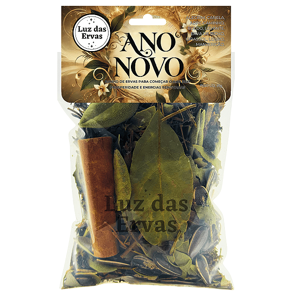 Banho Ano Novo (kit 5 unidades)