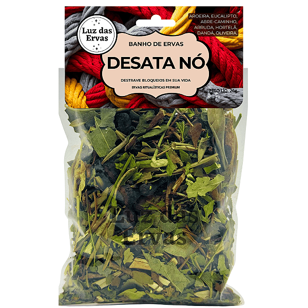 Banho Desata Nó (kit 5 unidades)