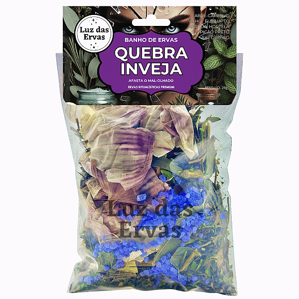 Banho Quebra Inveja (kit 5 unidades)