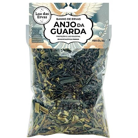 Banho Anjo da Guarda (kit 5 unidades)