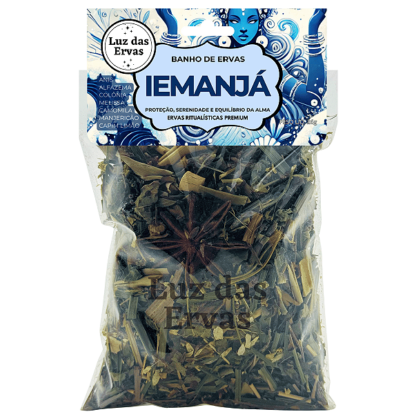 Banho Iemanjá (kit 5 unidades)