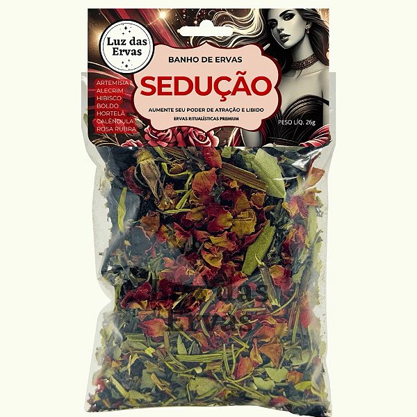 Banho Sedução (kit 5 unidades)