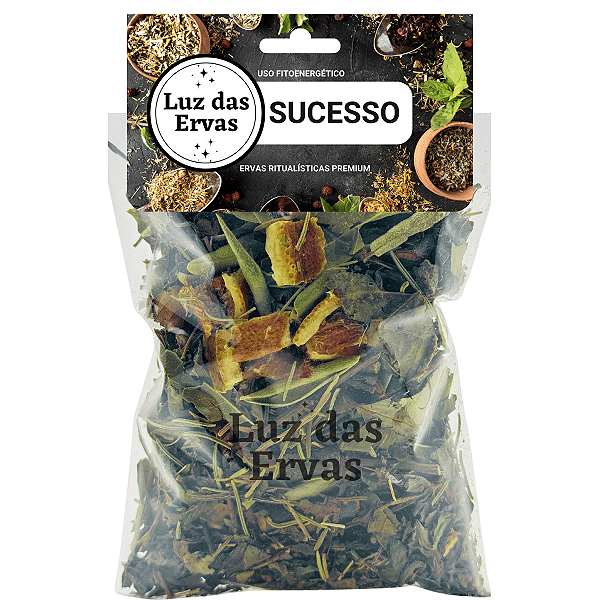 Banho Sucesso (kit 5 unidades)
