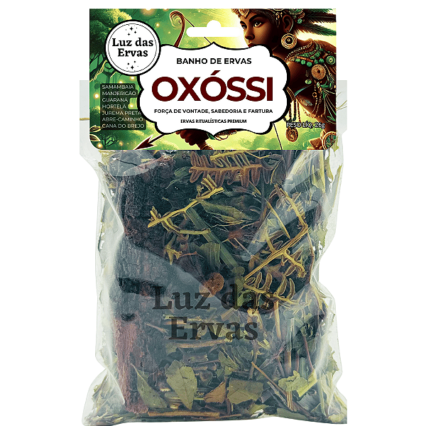 Banho Oxóssi (kit 5 unidades)