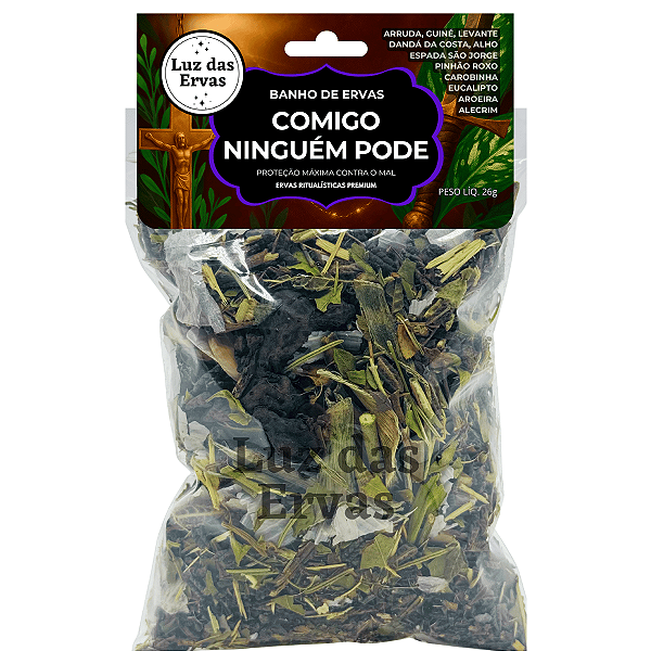 Banho Comigo Ninguém Pode (kit 5 unidades)