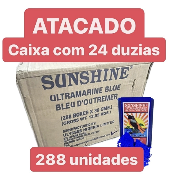 ATACADO Wagi Oagi Africano Anil Sun Shine (Caixa 288 unidades)