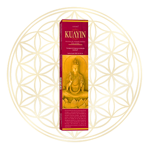 Incenso Goloka Vareta Linha Black - Kuayin