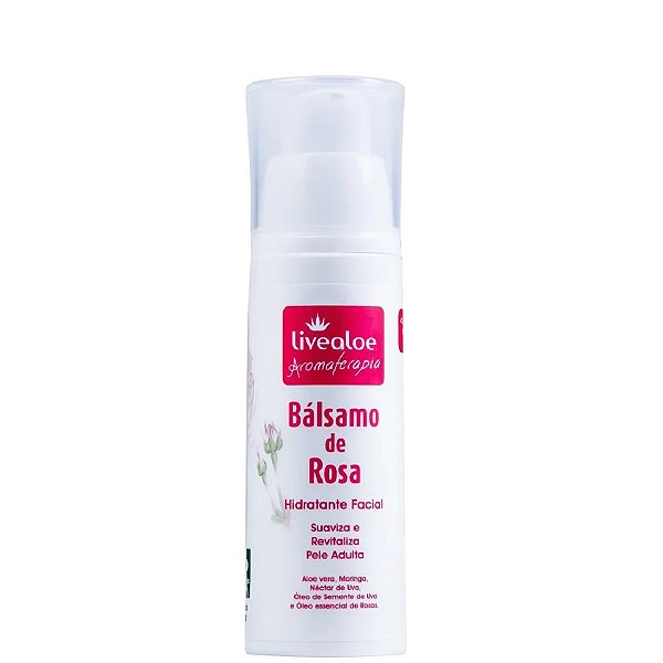 Bálsamo de Rosa Livealoe 30g