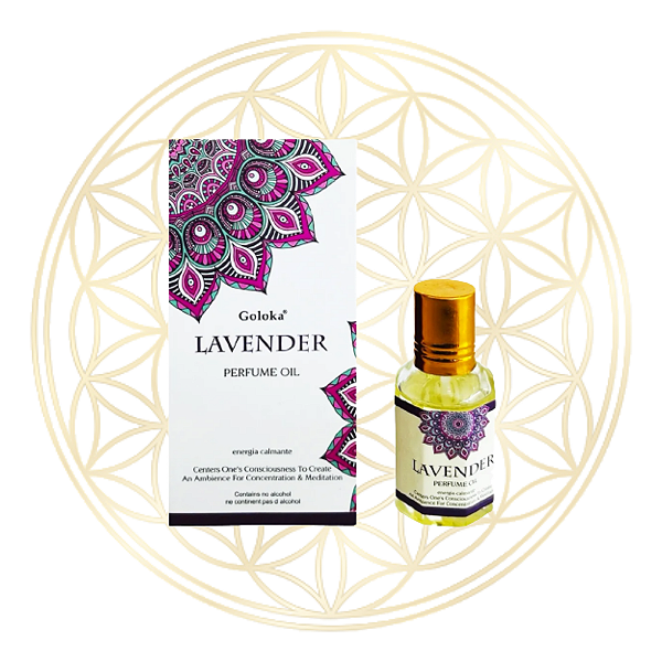 Óleo Perfumado Goloka Lavanda 10ml