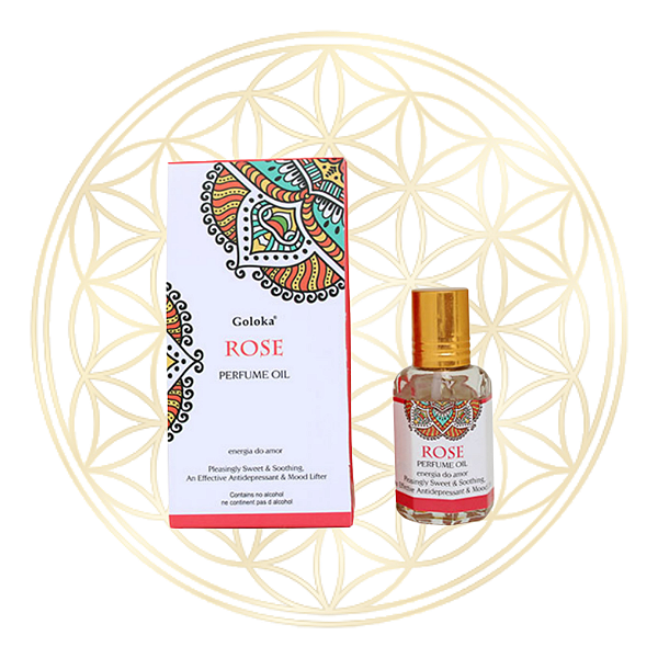 Óleo Perfumado Goloka Rose 10ml