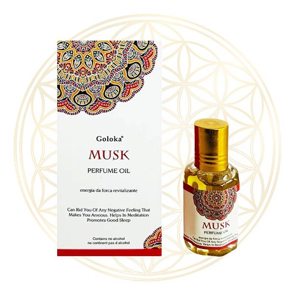 Óleo Perfumado Goloka Musk 10ml