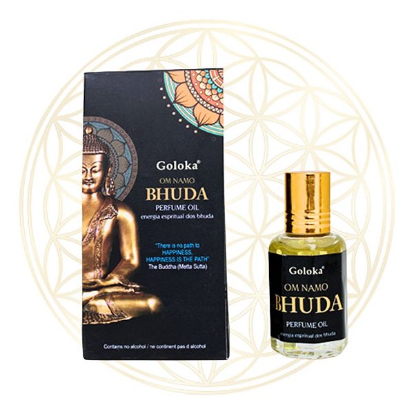 Óleo Perfumado Goloka Bhuda 10ml