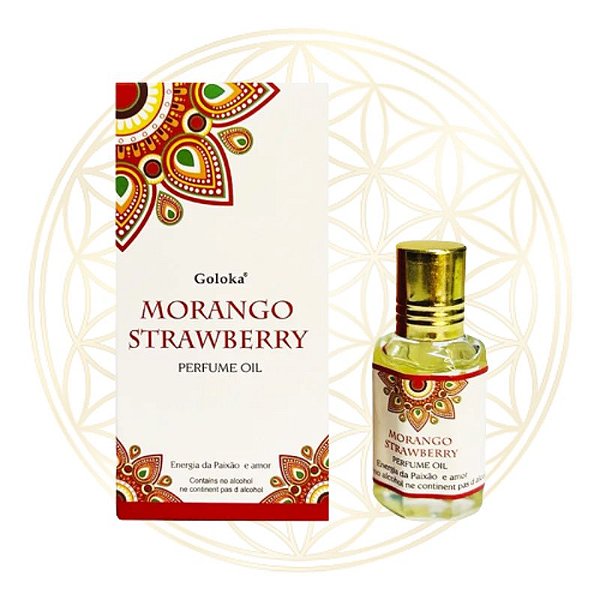 Óleo Perfumado Goloka Morango Srawbert 10ml