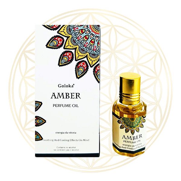 Óleo Perfumado Goloka Âmbar 10ml