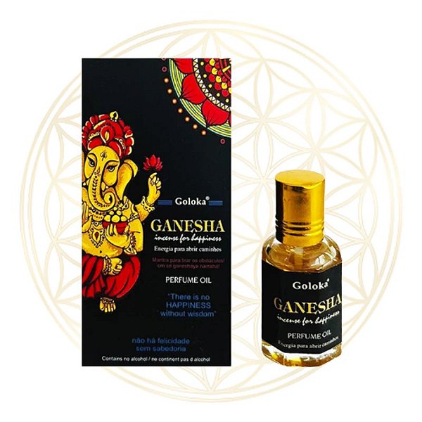 Óleo Perfumado Goloka Ganesha 10ml