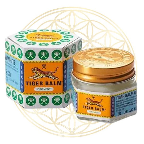 TIGER BALM POMADA BRANCA (WHITE) 100% ORIGINAL