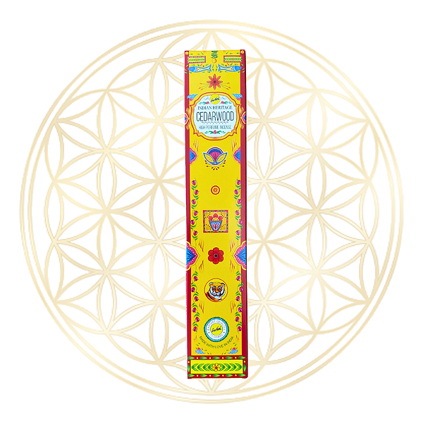 Incenso Massala SreeVani Indian Heritage Varetas - Cedar Wood