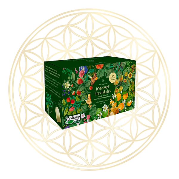 Chá Organico Iamani Brasilidades - 20 Sachês