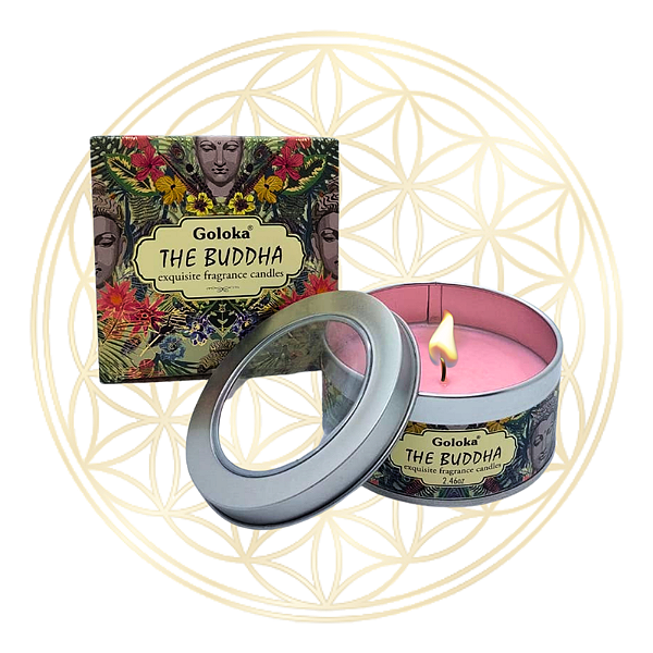 Vela Aromática Indiana Goloka - Budha