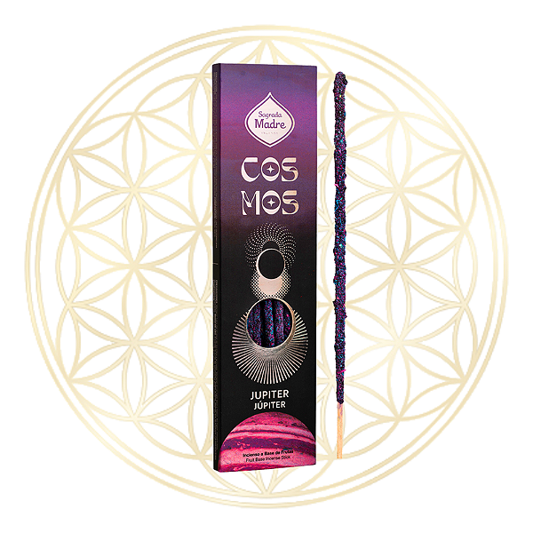 Incenso Sagrada Madre Vareta Linha Cosmos - Júpiter