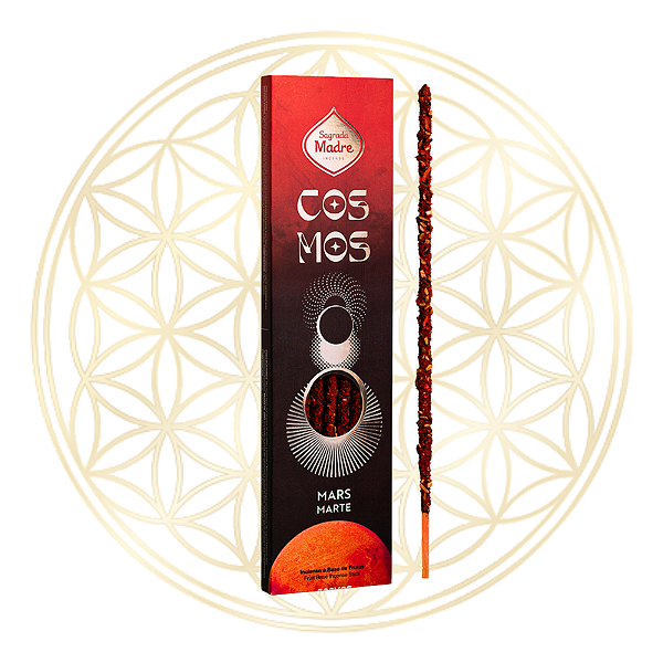 Incenso Sagrada Madre Vareta Linha Cosmos - Marte