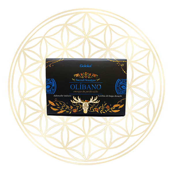 Defumador Goloka Hindu - OLÍBANO
