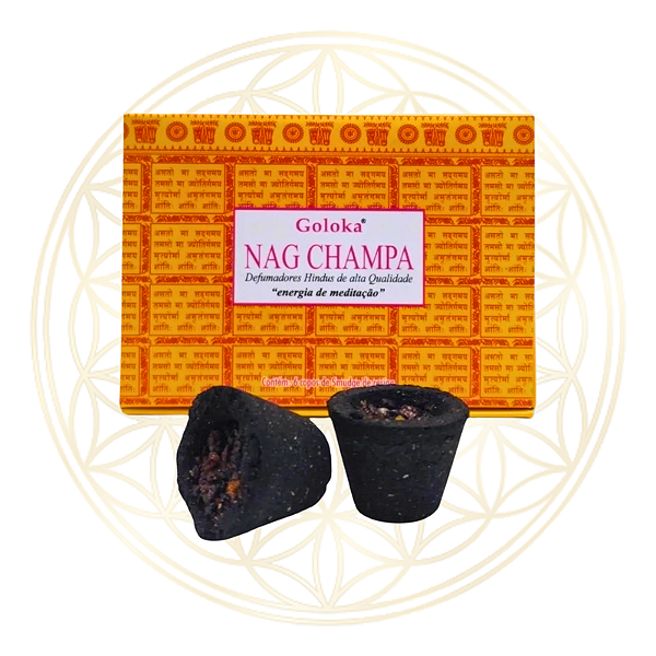 Defumador Goloka Hindu - NAG CHAMPA