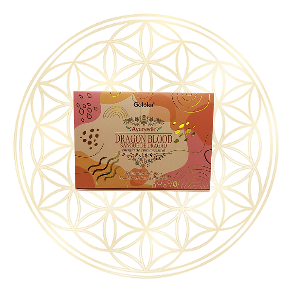Defumador Goloka Hindu - DRAGON BLOOD