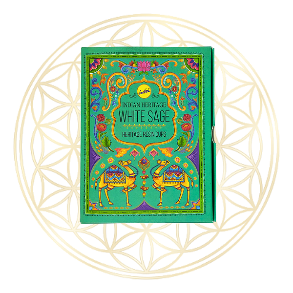 Defumador SreeVani Hindu - Sálvia Branca