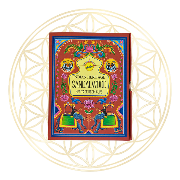 Defumador SreeVani Hindu - Sândalo