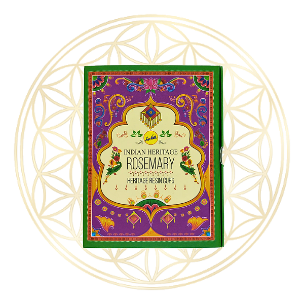 Defumador SreeVani Hindu - Rosemary (Alecrim)