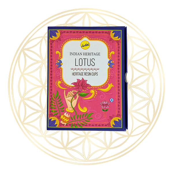 Defumador SreeVani Hindu - Lótus