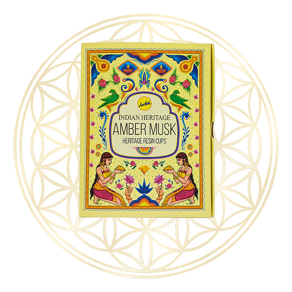 Defumador SreeVani Hindu - Amber Musk