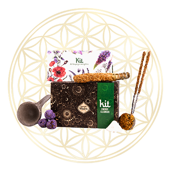 Kit Incensos Sagrada Madre - Limpeza Energética