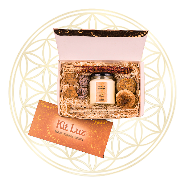 Kit Incensos Sagrada Madre - Luz, Cura, Renovação e Expansão