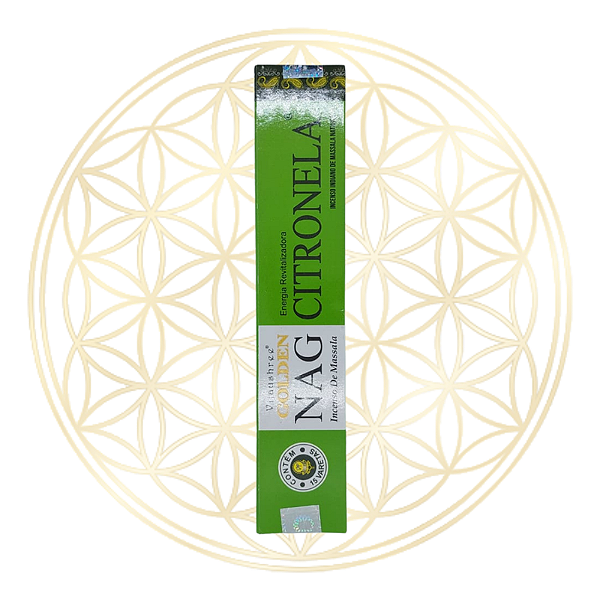 Incenso Golden Nag Vareta - CITRONELA