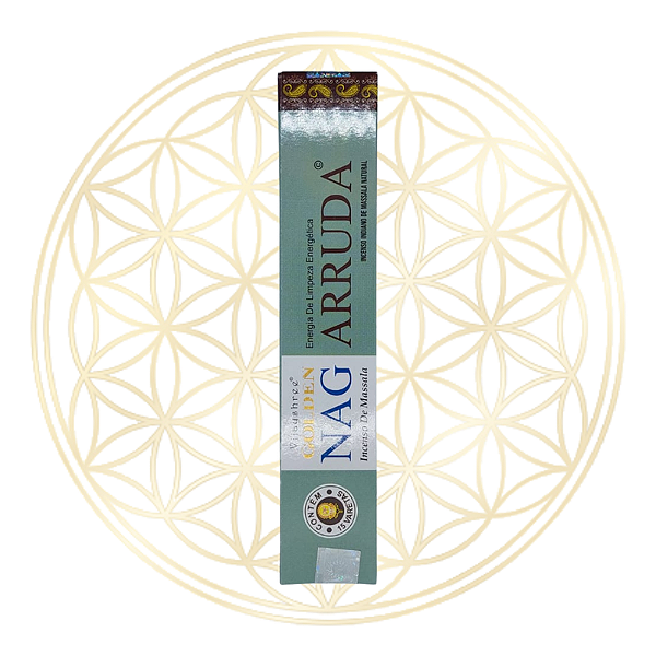 Incenso Golden Nag Vareta - ARRUDA