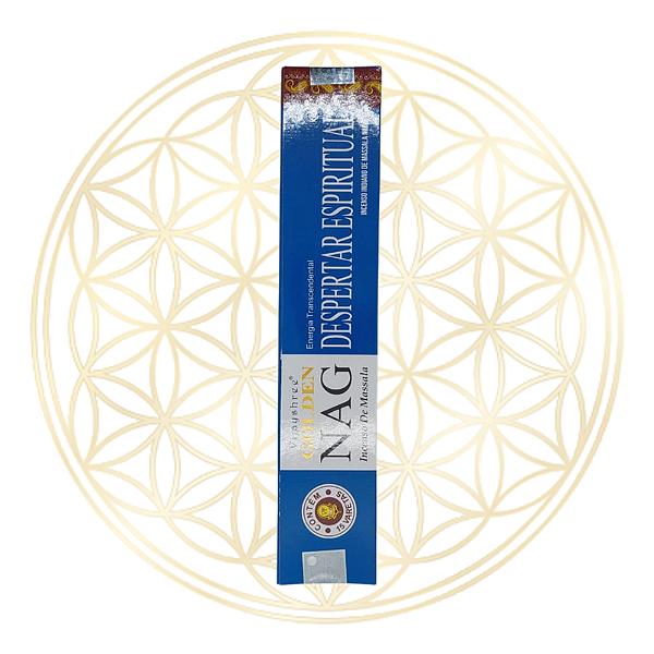 Incenso Golden Nag Vareta - DESPERTAR ESPIRITUAL