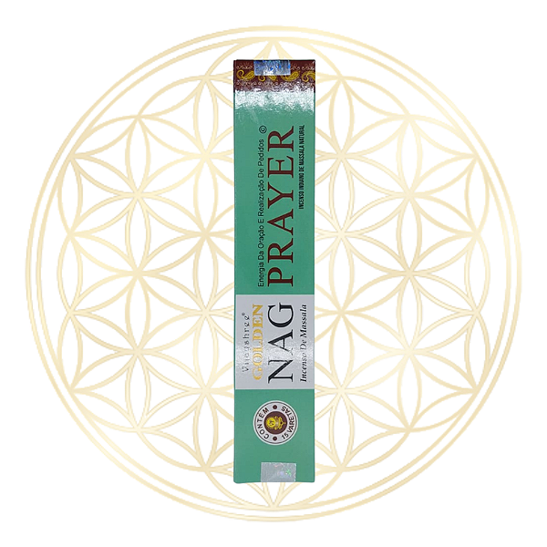 Incenso Golden Nag Vareta - PRAYER / ORAÇÃO