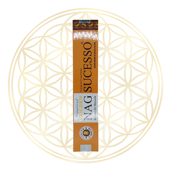 Incenso Golden Nag Vareta - SUCESSO