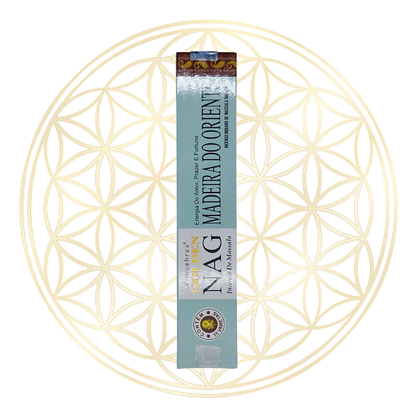 Incenso Golden Nag Vareta - MADEIRA DO ORIENTE