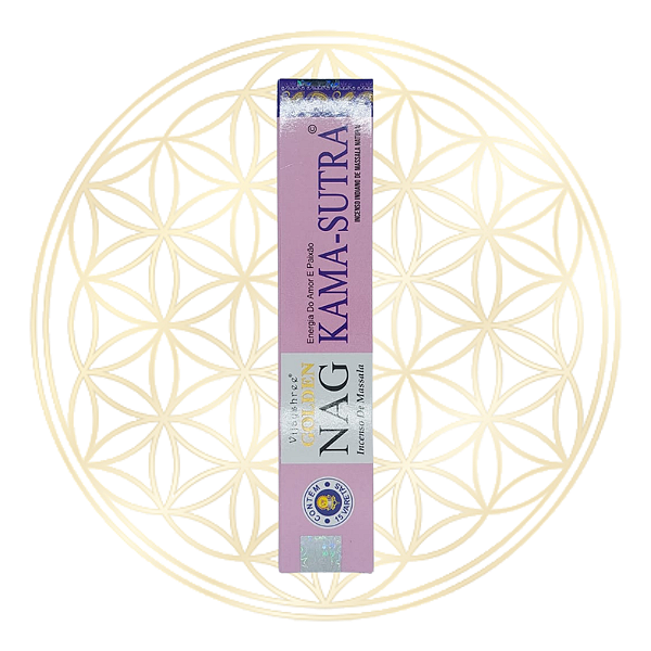 Incenso Golden Nag Vareta - KAMASUTRA
