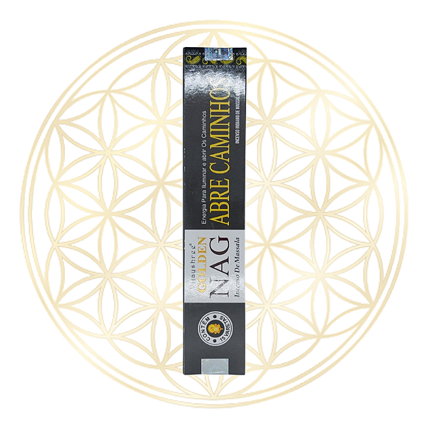 Incenso Golden Nag Vareta - ABRE CAMINHOS