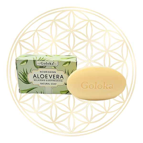 Sabonete Ayurvedic Goloka Natural - Aloe Vera