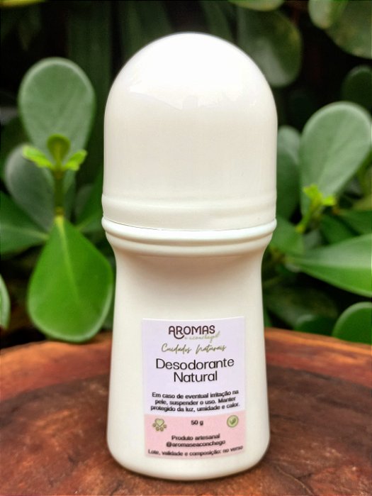Desodorante natural rollon Herbal